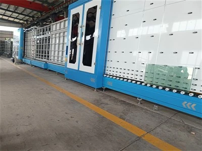 Rentada i assecat de vidre aïllant de doble vidre vertical automàtic